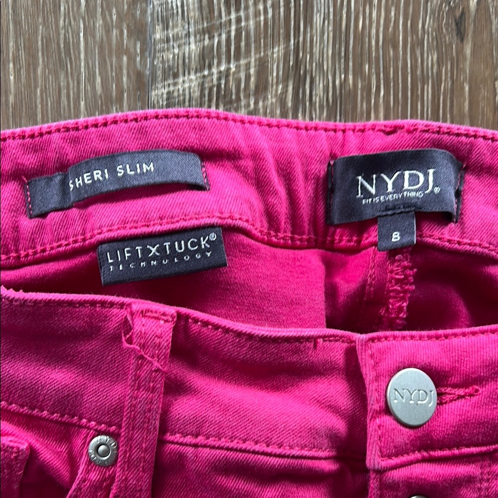 NYDJ Sheri Slim ankle Leg Jeans - Picture 2 of 6
